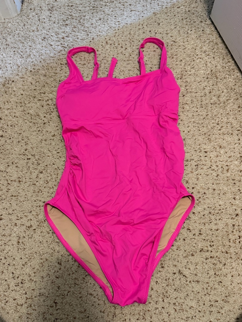GAP Maternity Hot Pink One-Piece Swimsuit